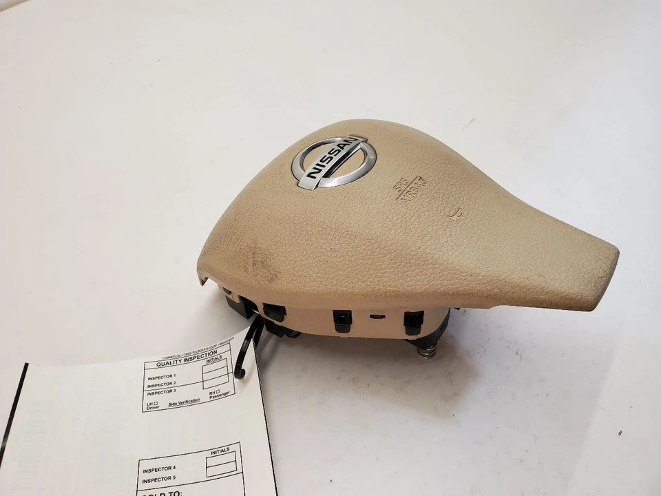 2013-2018 NISSAN ALTIMA LH Driver Left Steering Wheel Air Bag 985103TA8B        — 第 3/4 张图片