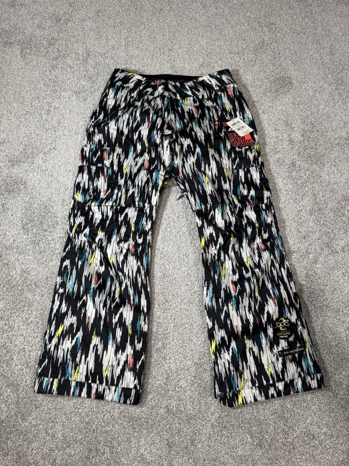 Ride Snowboards Strata HD II Insulated Waterproof Women's Snow Pants NWT Size M
