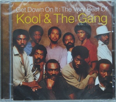 CD  KOOL & the GANG   ''Get Down On It: The Very Best Of''  NEU in Folie