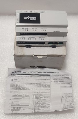 EVCO C-PRO3 EPK4BHQ NODE KILO + PROGRAMMIERBARE STEUERUNGEN