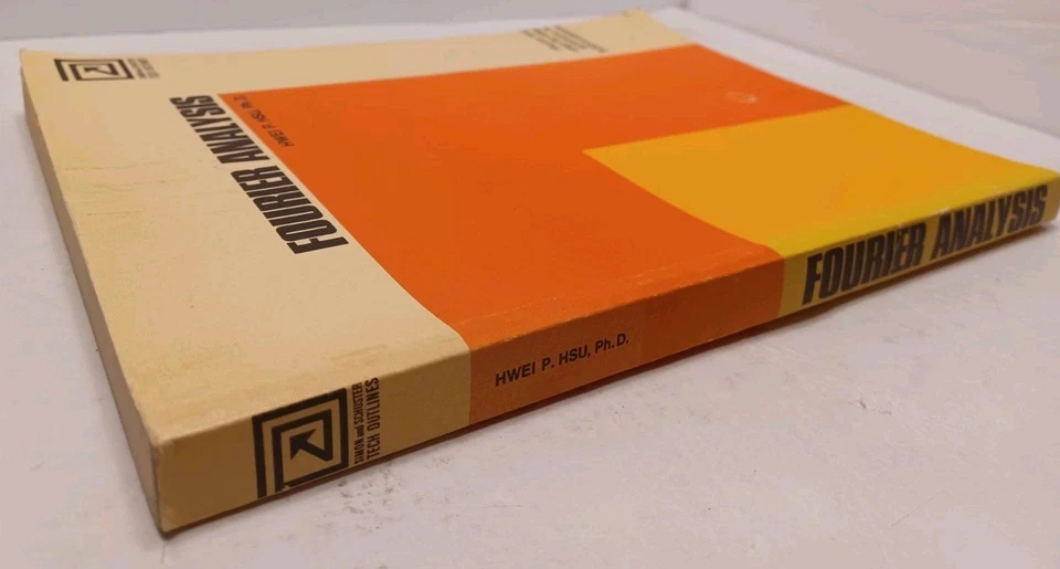 Fourier Analysis by Hwei Hsu - Simon and Schuster Tech Outlines - Paperback - Image 3 of 4