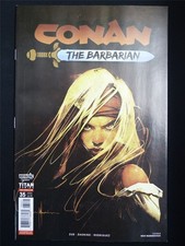 CONAN The Barbarian #35 Cvr B - Oct 2026 Titan Comic #4NM