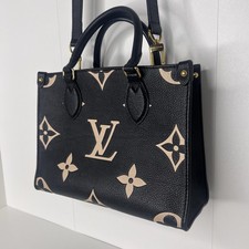 Louis Vuitton Onthego PM Black Monogram Empre...