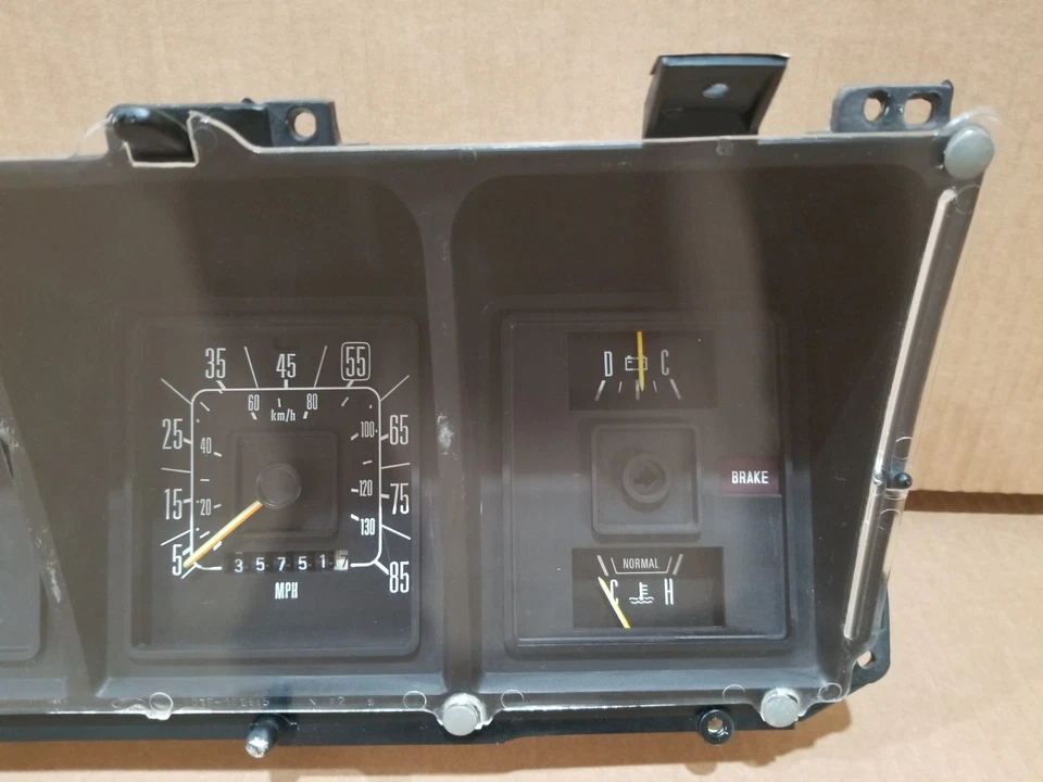 Cuadro medidor velocímetro instrumento camioneta Ford 76-79 Foto 3 de 4