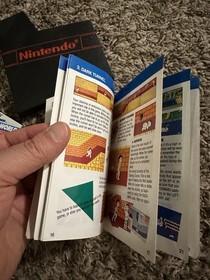 NES-Family Fun Fitness: Athletic World Series 1- Bandai 1987 with a Rare Manual