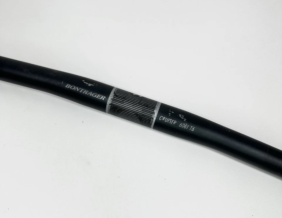 Guidão plano vintage Bontrager Cruiser mountain bike - Imagem 4 de 4