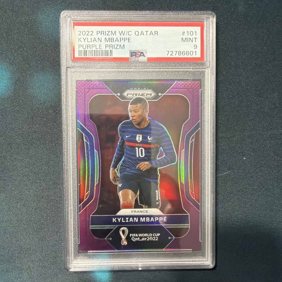 Las mejores ofertas en 2022 Panini Prizm World Cup Qatar Kylian