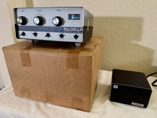 **Palomar 300 A Linear Amplifier Chrome Case **Time Capsule Collector**