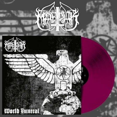 Marduk World Funeral (Violet Vinyl LP) (Vinyl) (UK IMPORT)