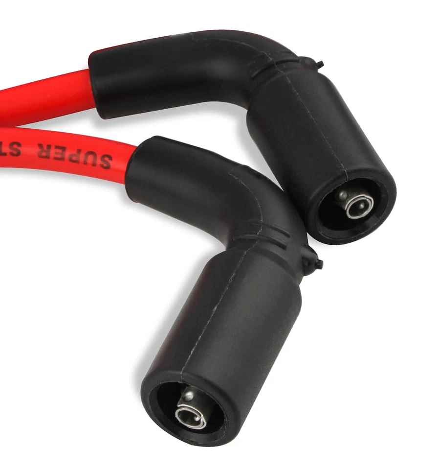 ACCEL 171117-R Custom Wire Set - 8mm - Red - Image 4 of 4