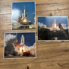 A Lot Of Three Vintage Nasa Photos
