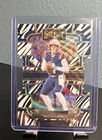 2023 Panini Select - Concourse Bailey Zappe #67 Zebra Prizm Die-Cut