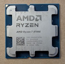 AMD RYZEN 7 8700G 8Core 4.20GHz OC AM5 Boxed Processor Model 100