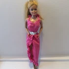 1982 Vintage Twirly Curls Barbie Doll 5579 Superstar Era Blonde Hair Mattel