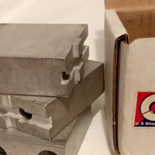 U S Shop Tools TG-6300AF Aluminum Soft Jaws
