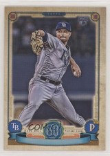 2019 Topps Gypsy Queen Missing Nameplate Variation Jalen Beeks #47 0b3