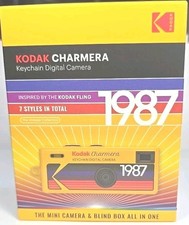 NEW Kodak Charmera 1987 Retro Keychain Digital Camera Blind Box Random Color