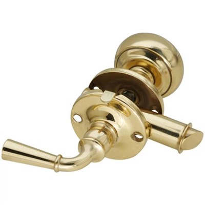 National Mfg/Spectrum Brands Hhi N100-047 Brass Storm Door Latch