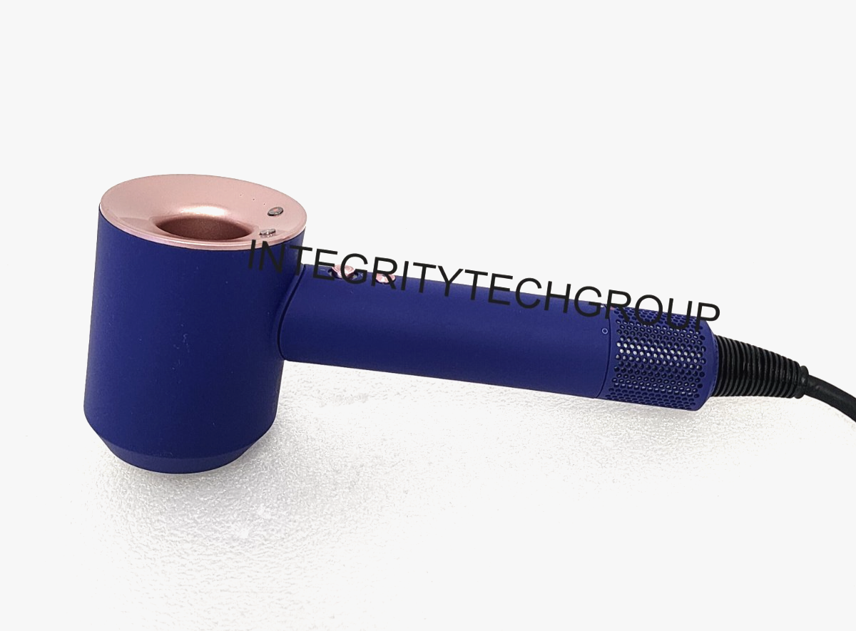 OEM Dyson Supersonic Hair Dryer Vivca Blue/Rose Fast Drying Brush