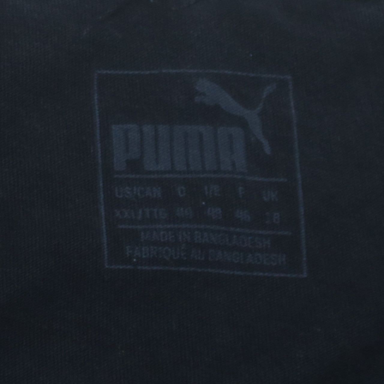 Puma Black T-Shirt Womens 2Xl image 6