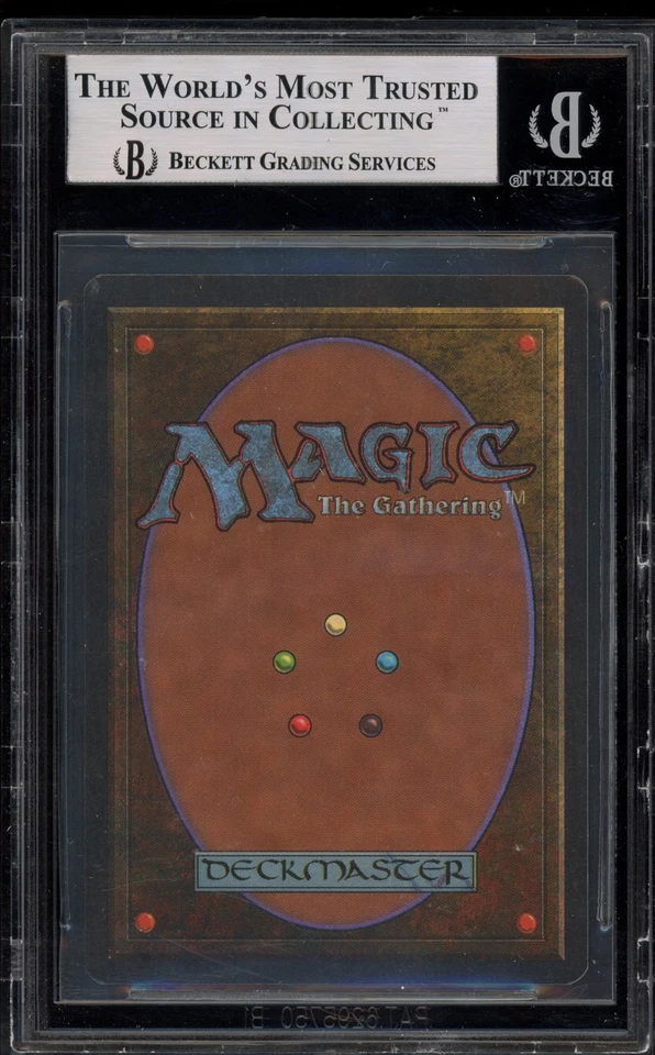 Magic The Gathering MTG Mishra's Factory Autumn Antiquities BGS 9 Mint - Image 2 of 2