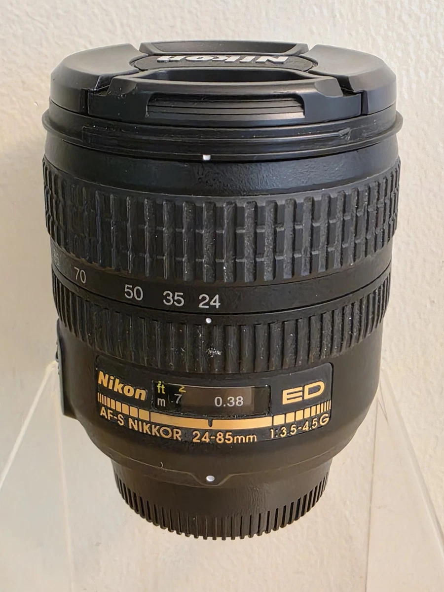 Nikon 24-85mm f/3.5-4.5 Camera Lenses for sale - eBay