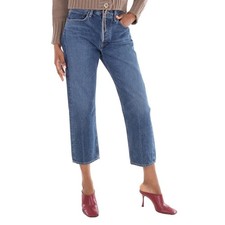 Agolde Ladies Blue Parker Jeans