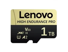 1TB Micro SD Card V60 U3 A2 XC II 4K UHD Memory + Adapter Gift