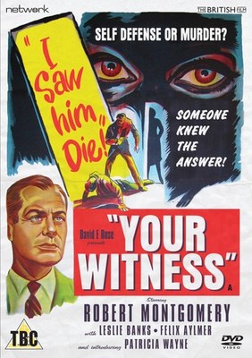 Your Witness (DVD) Jenny Laird Harcourt Williams Patricia Cutts (UK IMPORT)