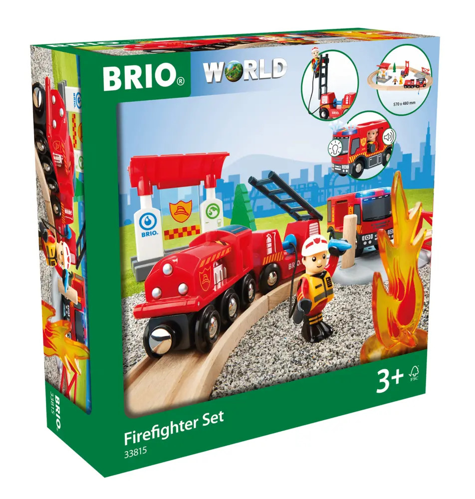 BRIO Bahn Feuerwehr Set TV Artikel - Image 4