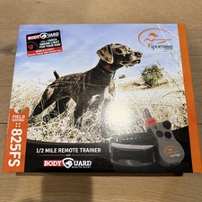 SportDOG Field Sentinel 825FS Remote Dog Trainer Collar  BodyGuard Health Alert