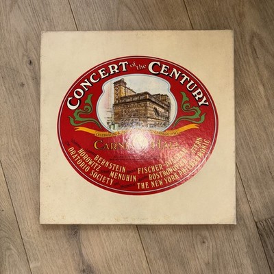 Beethoven, Tchaikovsky The Concert of the Century Vinyl Record - CBS Masterworks