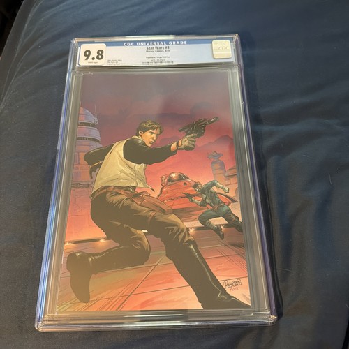 Star Wars #3 Pagulayan Virgin 2025 CGC 9.8 Only 1 Graded 9.8! Marvel Comics Wow!