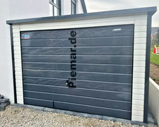 NEU Blechgarage 3 x 5 x 2,14 m Gerätehaus Metallgarage Fertiggarage  | 19472*