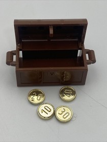 Lego Pirates 6281 Pirates Perilous Pitfall - w/ Minifigs & Manual! 99% Complete