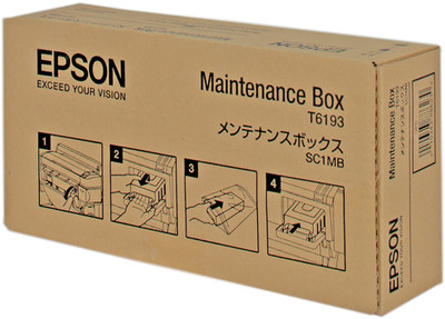 Epson T6193 Maintenance Box Original For Surecolor SC-T3000 T5000 T7000
