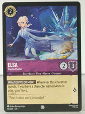 Elsa - Trusted Sister - LORCANA  Archazia's Island - #55 - singles