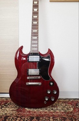 Epiphone Japan SG-70 Electric Guitar,Gibson Head,Made by Fujigen,Used