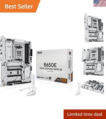 Efficient AMD B650 Motherboard - PCIe 5.0, 4000MHz DDR5, 2.5Gb LAN Connectivity