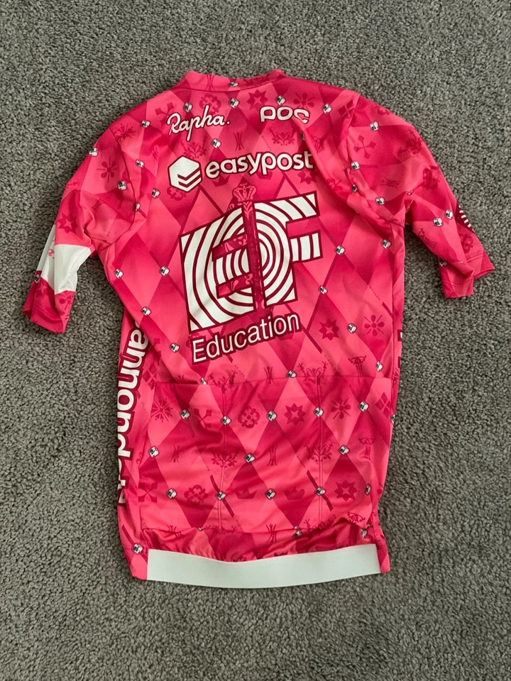 Camiseta deportiva de entrenamiento Rapha EF Education para hombre - Easypost Pro Team talla XS Foto 2 de 2