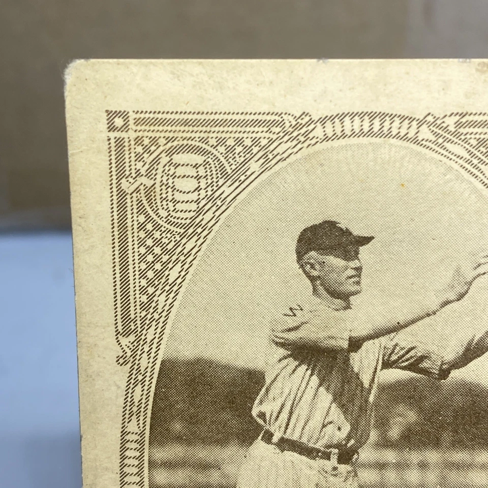 Tarjeta de béisbol 1922 American Caramel Series of 240 E120 Sam Rice de colección Foto 2 de 4