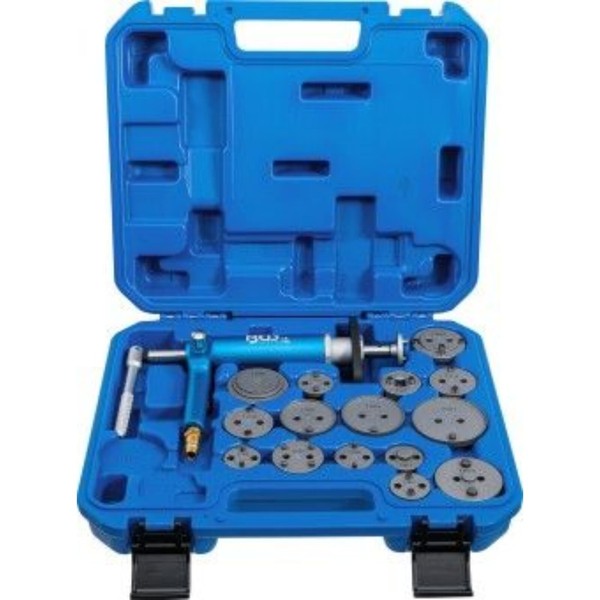 BGS BREMSKOLBEN-RÜCKSTELL-SATZ Pneumatisch 16-TLG. 15 Adapter 5-8 BAR | 1117-image