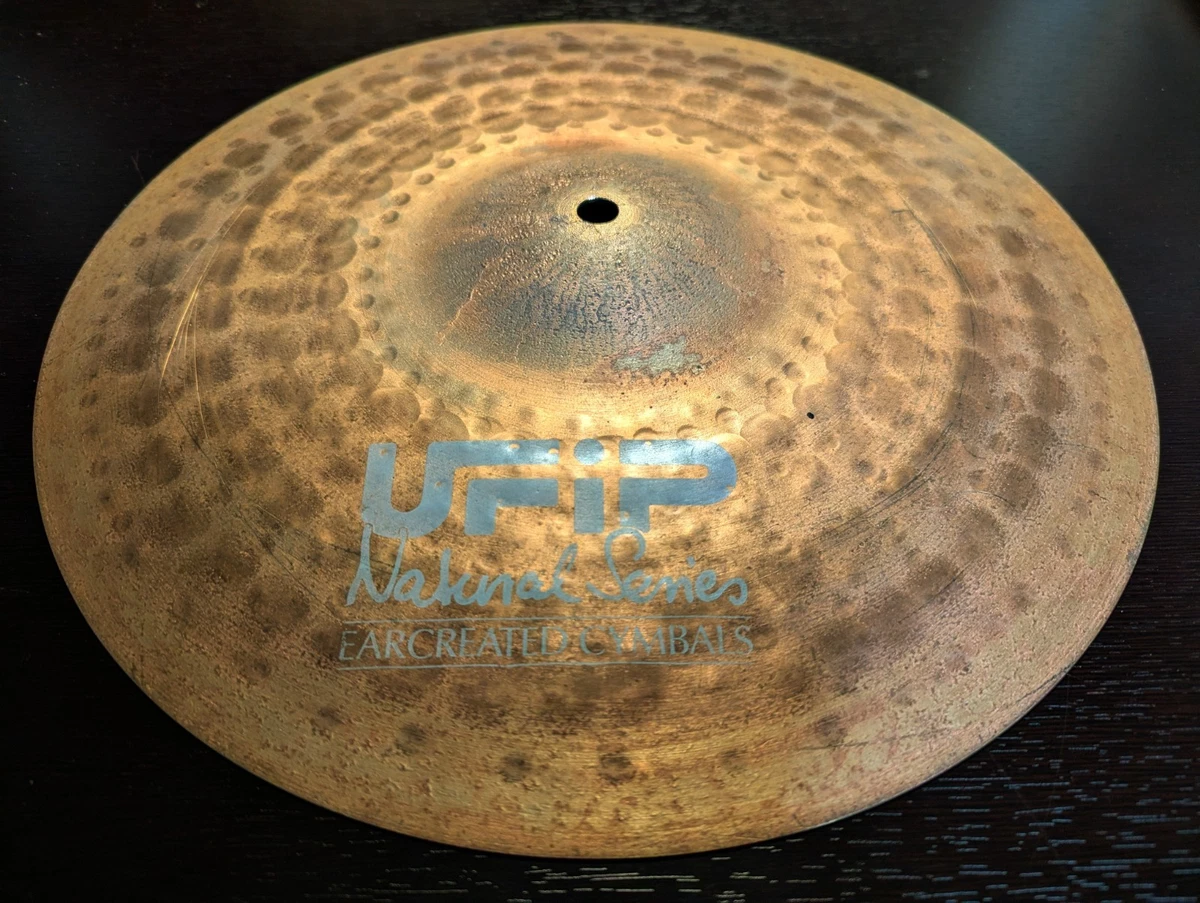 UFIP Hi-Hat Cymbals 14 in Item Diameter for sale | eBay