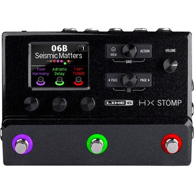 Line 6 HX Stomp Floor Multi FX Guitar Pedal