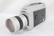 JUNK Canon Auto Zoom 814 7.5-60mm F1.4 C-8 8mm camera From Japan