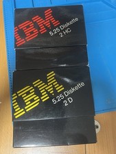 25 5,25 Zoll-Diskette, 2S HD, IBM, mit Pappbo...