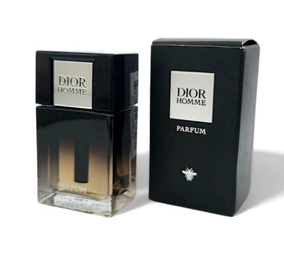 DIOR HOMME PARFUM 0.25OZ  7.5ML MINI Splash Dabber TRAVEL SIZE SPLASH NEW IN BOX