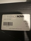Fashion Nova "Lose it All Heel" Wiked Red Size 6 1/2 — photo 2