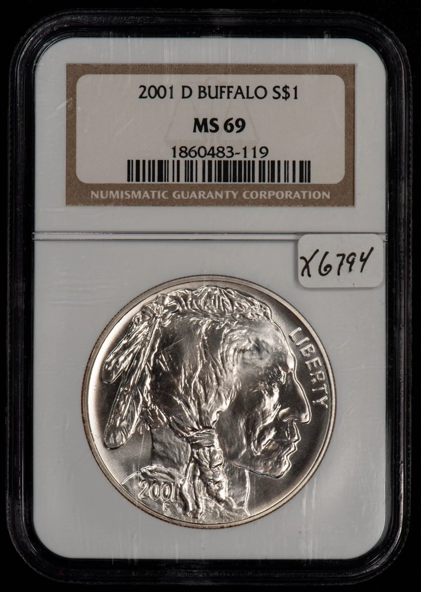 2001 Grade MS 69 US Commemorative Coins for sale | eBay