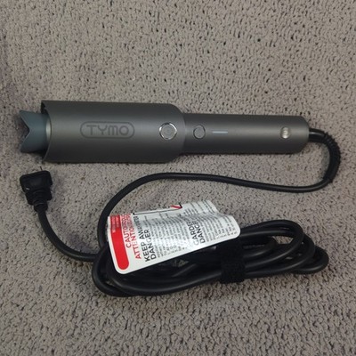 TYMO Curl Pro Automatic 1'' Rotating Curling Iron - Grey  [TESTED]